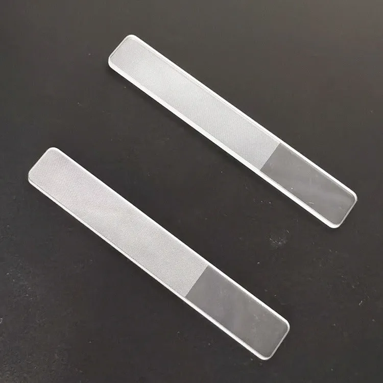 Nano Polished Glass Nail File Polish Nail Polish Nail Polisher