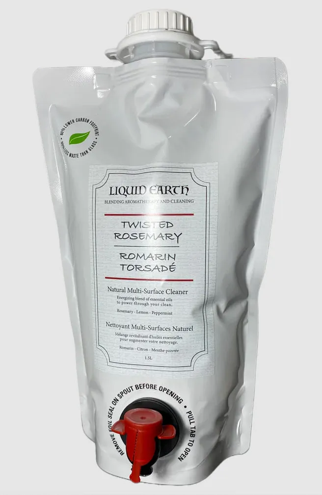 Natural Cleaning - Twisted Rosemary Multi-Surface Cleaner