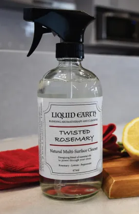 Natural Cleaning - Twisted Rosemary Multi-Surface Cleaner