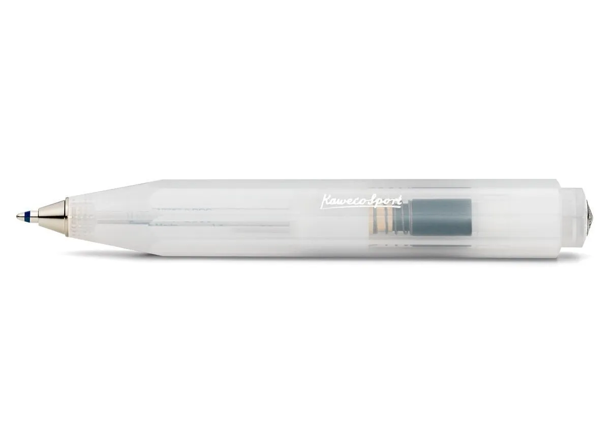 Natural Coconut Frosted Sport Ballpoint Pen