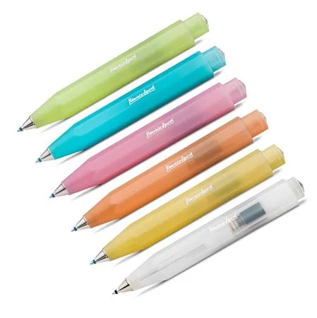 Natural Coconut Frosted Sport Ballpoint Pen