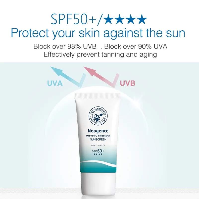 Neogence Watery Essence Sunscreen 50ml