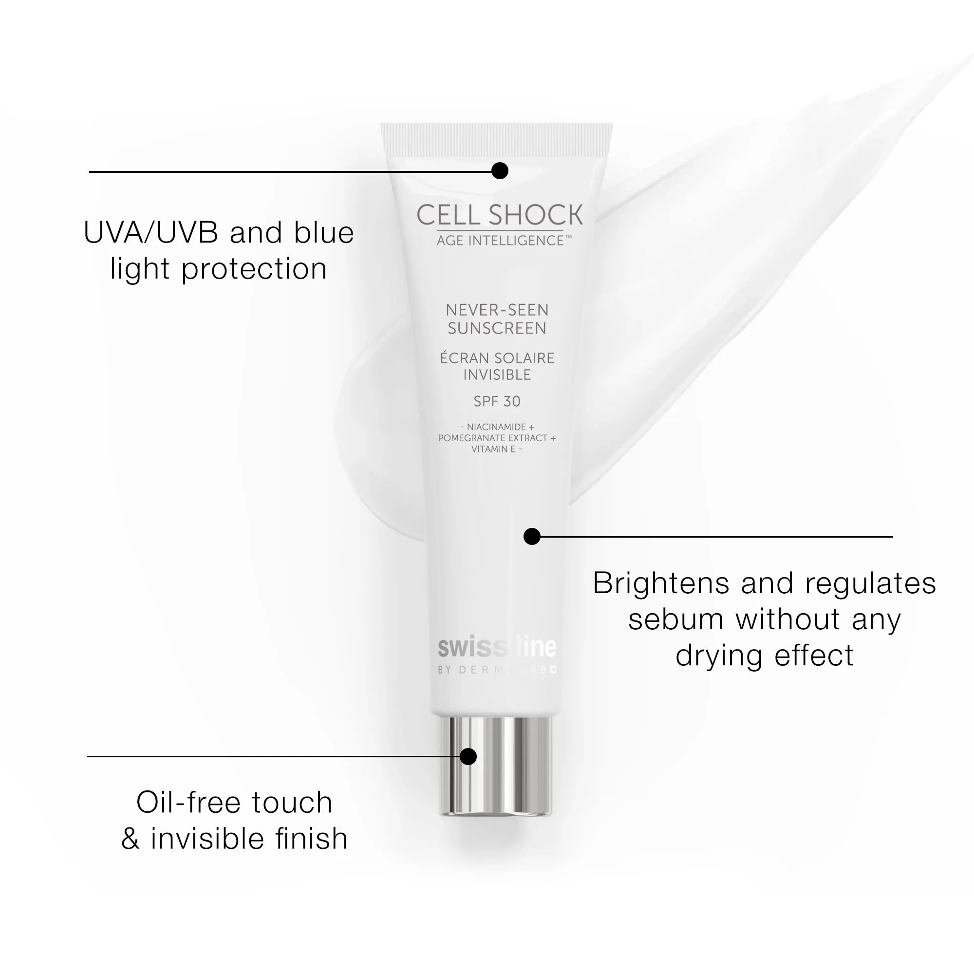 Never-Seen Sunscreen SPF 30