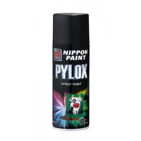 Nippon Pylox Spray Paint 708 Black 400Cc