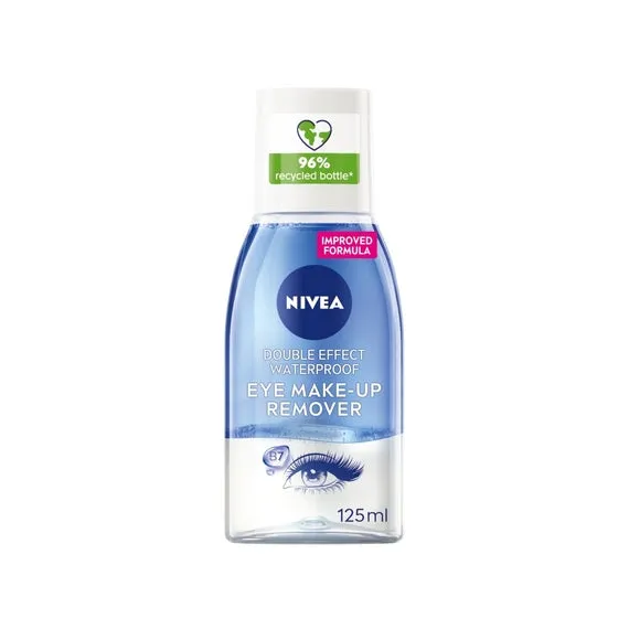 Nivea Double Effect Waterproof Eye Make-Up Remover 125ml