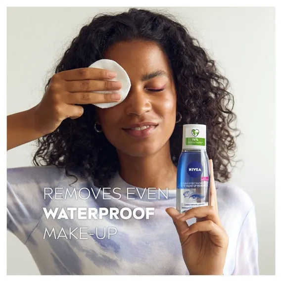 Nivea Double Effect Waterproof Eye Make-Up Remover 125ml