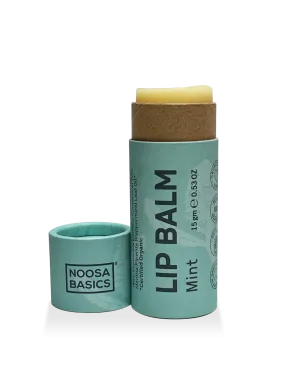Noosa Basics - Organic Lip Balm - Mint (15g)