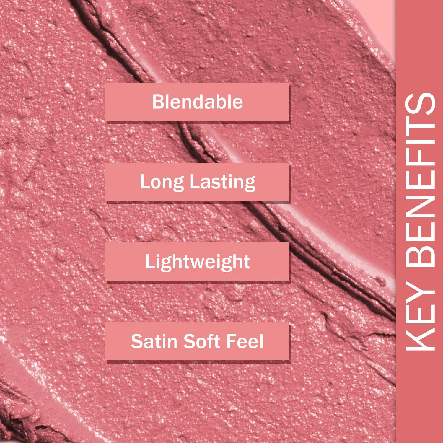 NY Bae Mousse Blush - Radiate Rust 06 (10 gm) | Rust | Creamy Matte | Natural Matte Finish | Highly Pigmented | Lightweight | Satin Soft Feel | Super Blendable | All Skin Types