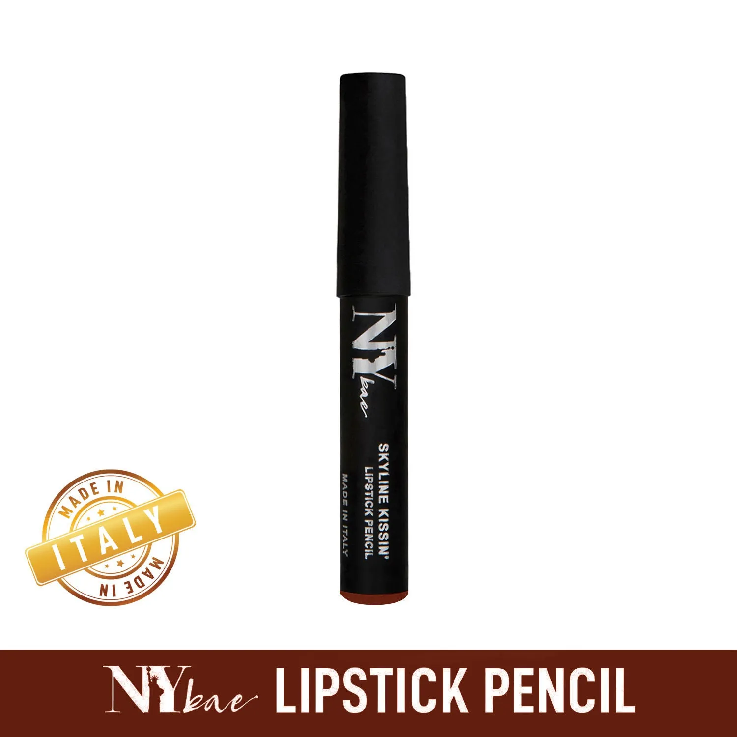 NY Bae Skyline Kissin' - Mini Lip Crayon Madison Sqaure Skyline Kissin' 12 (1.5g)