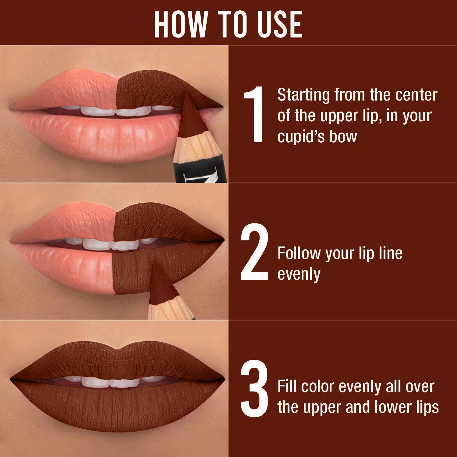 NY Bae Skyline Kissin' - Mini Lip Crayon Madison Sqaure Skyline Kissin' 12 (1.5g)