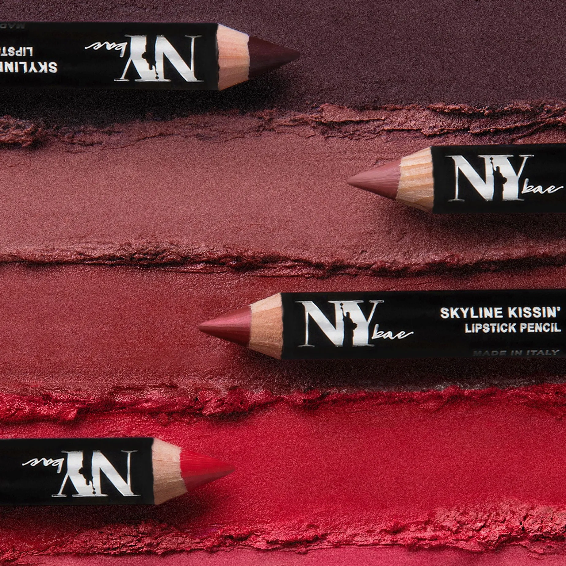 NY Bae Skyline Kissin' - Mini Lip Crayon Madison Sqaure Skyline Kissin' 12 (1.5g)