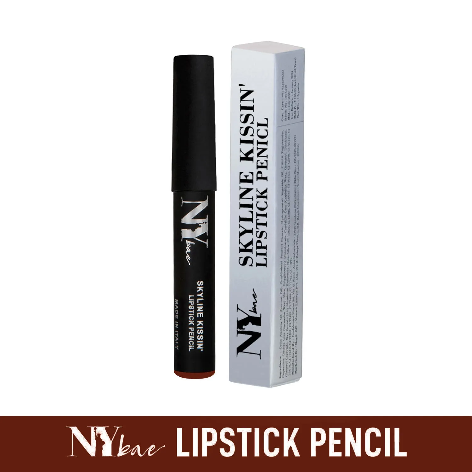 NY Bae Skyline Kissin' - Mini Lip Crayon Madison Sqaure Skyline Kissin' 12 (1.5g)