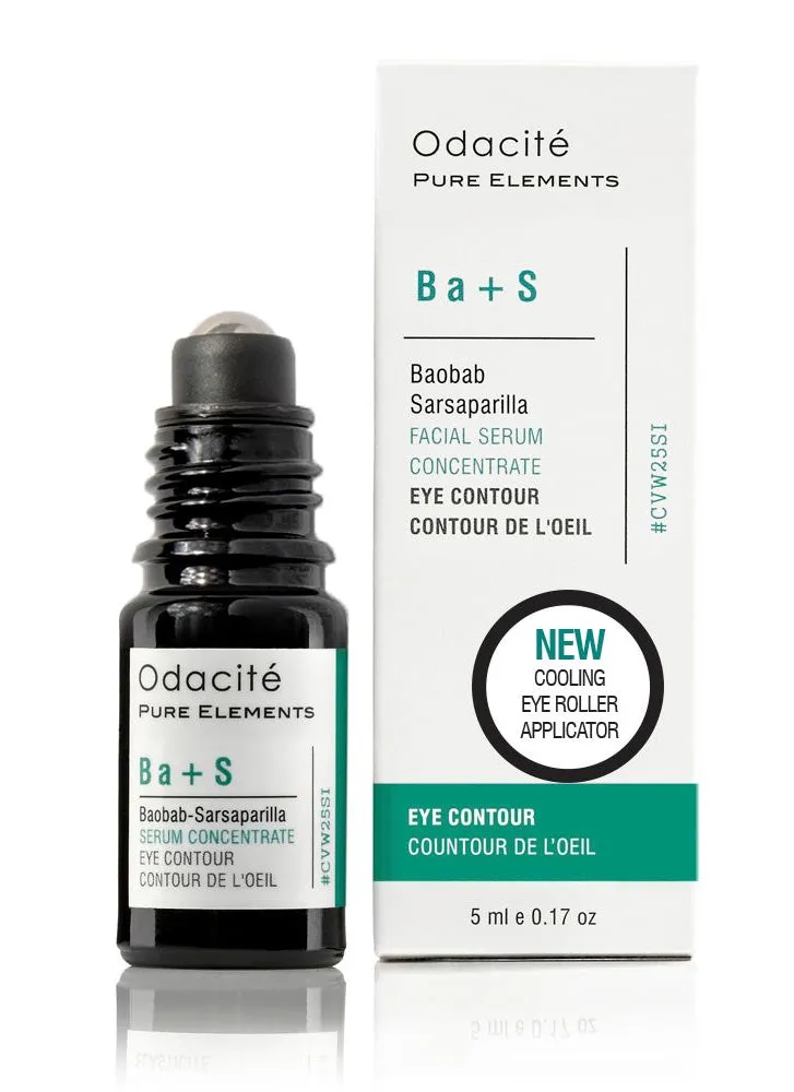 Odacite Baobab and Sarsaparilla Eye Contour Serum Concentrate Roller