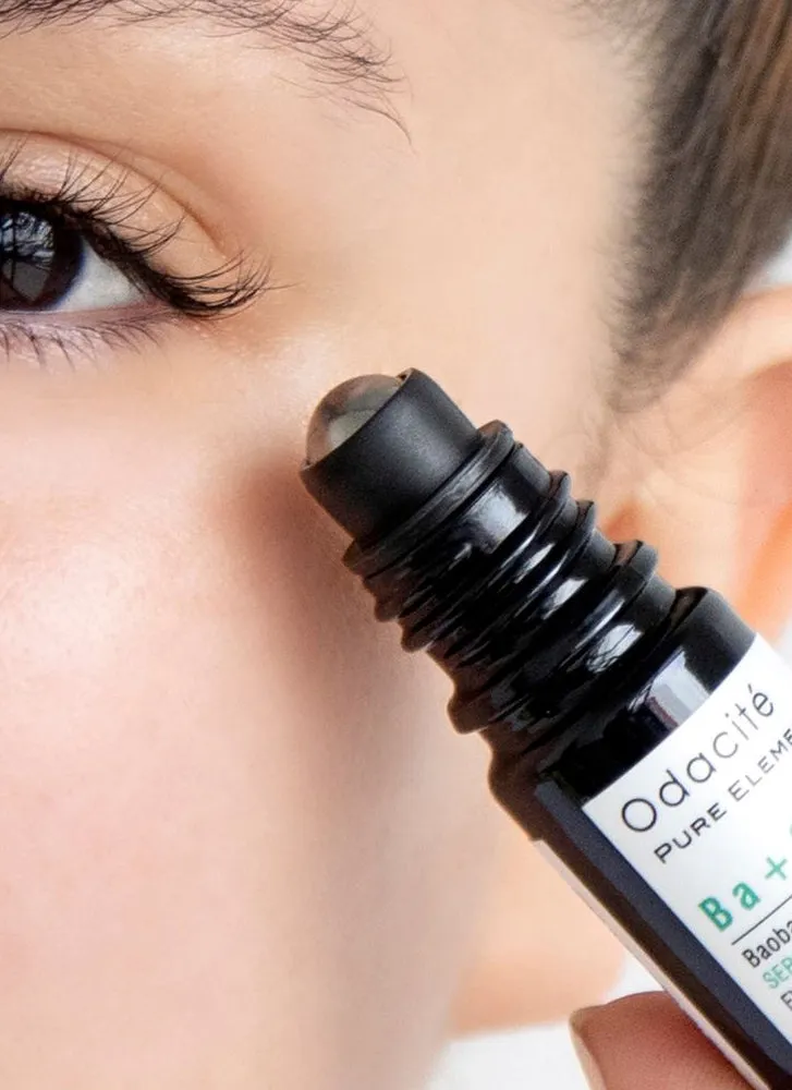 Odacite Baobab and Sarsaparilla Eye Contour Serum Concentrate Roller