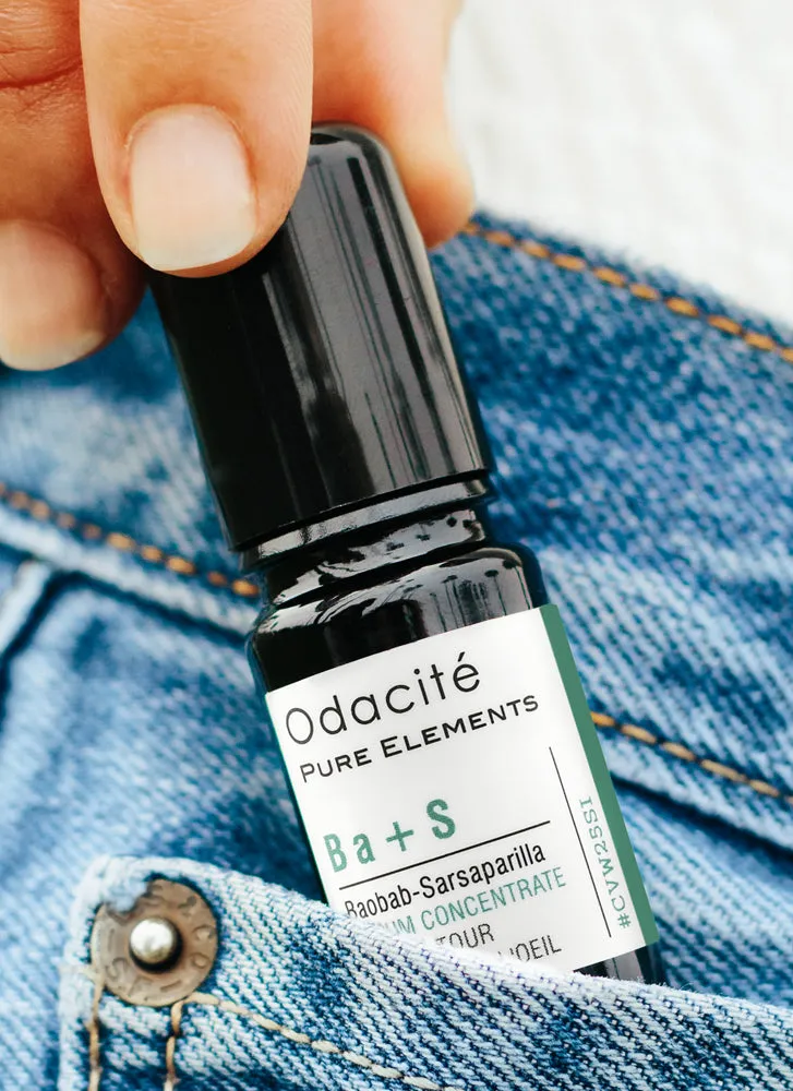 Odacite Baobab and Sarsaparilla Eye Contour Serum Concentrate Roller