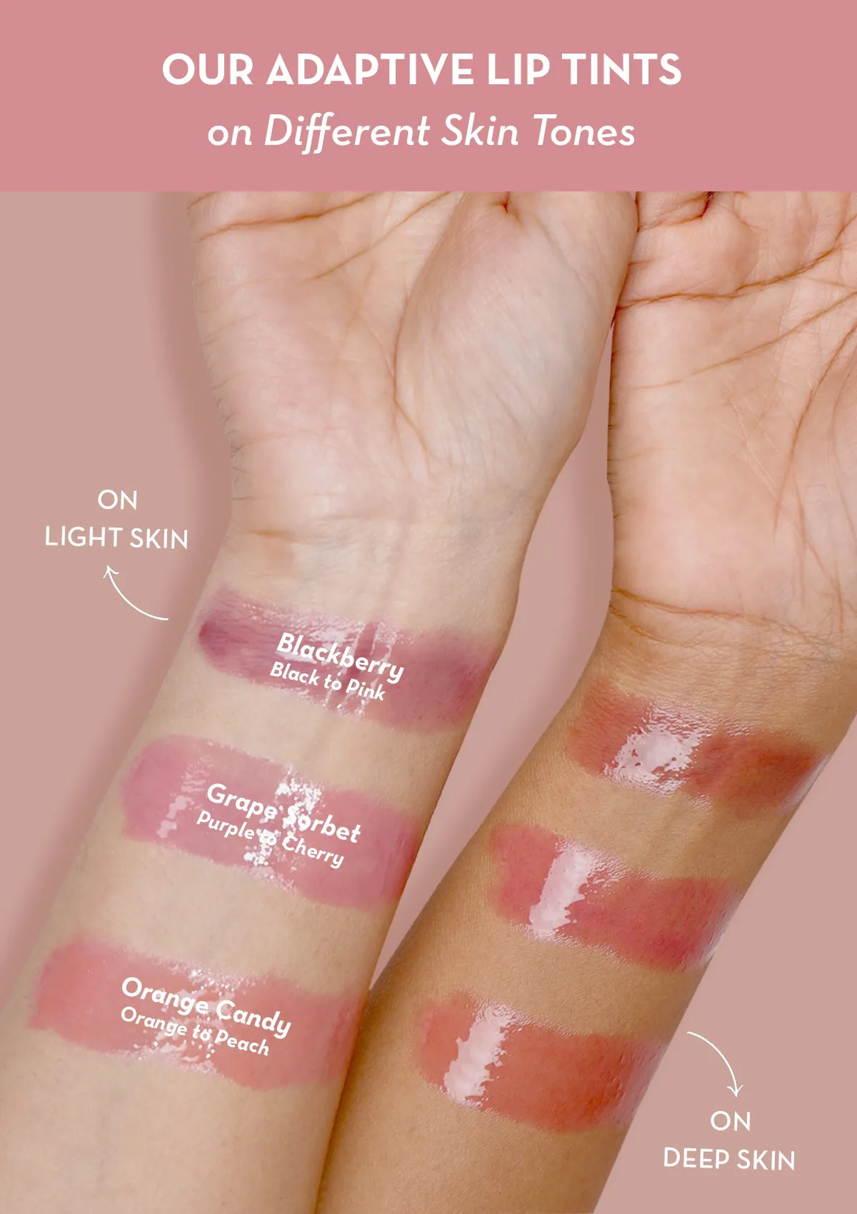 Only For You pH Adaptive Lip Tint