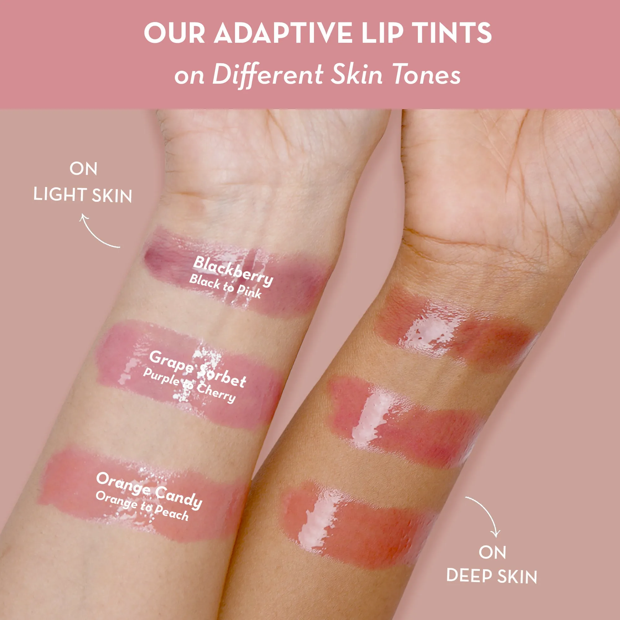 Only For You pH Adaptive Lip Tint