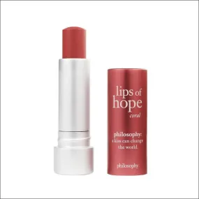 Philosophy Lips Of Hope Hydrating Lip Treatment Coral4.1g