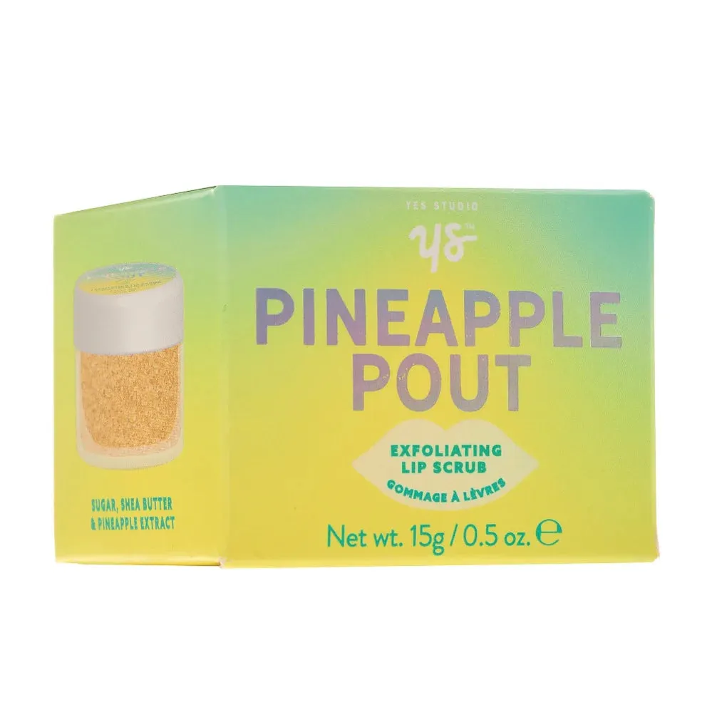 Pineapple Pout Lip Scrub