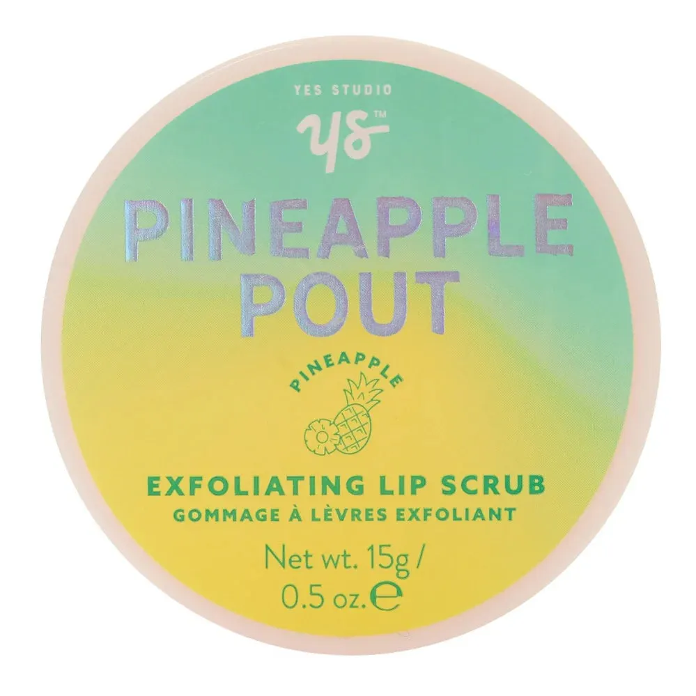Pineapple Pout Lip Scrub