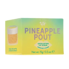Pineapple Pout Lip Scrub