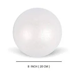 Polystyrene Styrofoam Balls 20cm