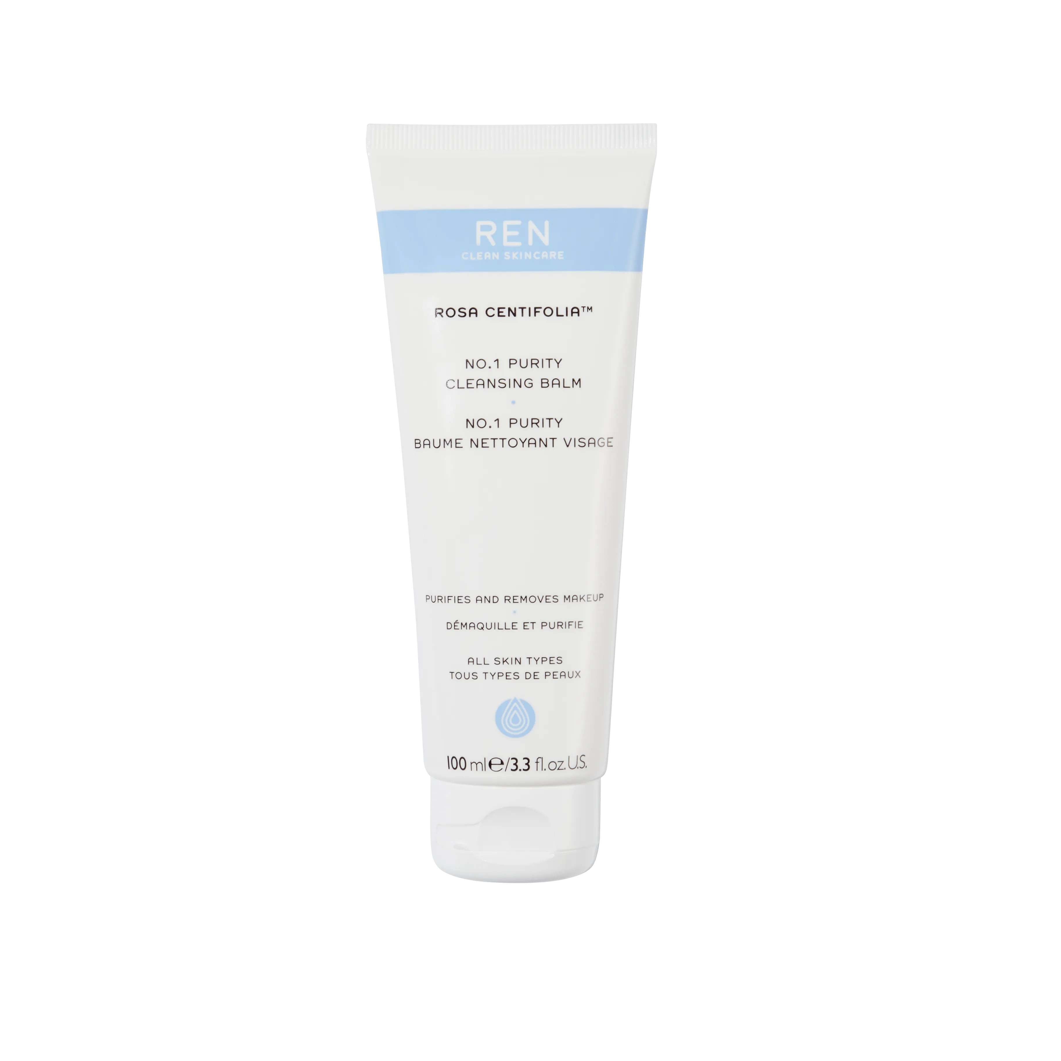 Ren Rosa Centifolia No.1 Purity Cleansing Balm 100ml