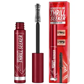 Rimmel Volume Thrill Seeker Waterproof Mascara Black 8ml