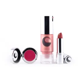 Rose Glam Glow Set