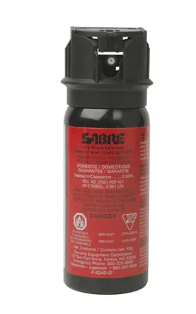 Sabre Dog Attack Deterrent Professional Flip Top 50g