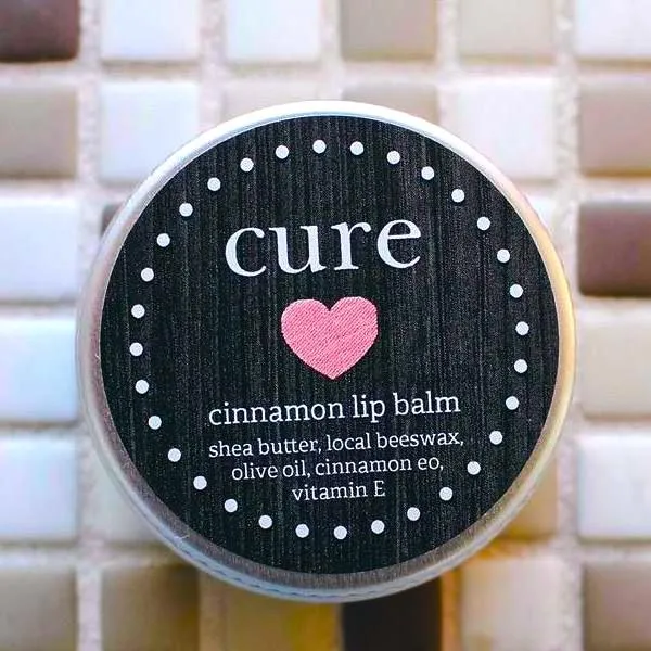 Soothing Lip Balm-Cinnamon (15mL)