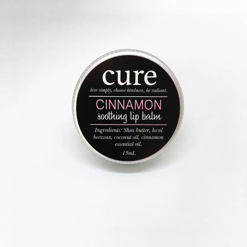 Soothing Lip Balm-Cinnamon (15mL)