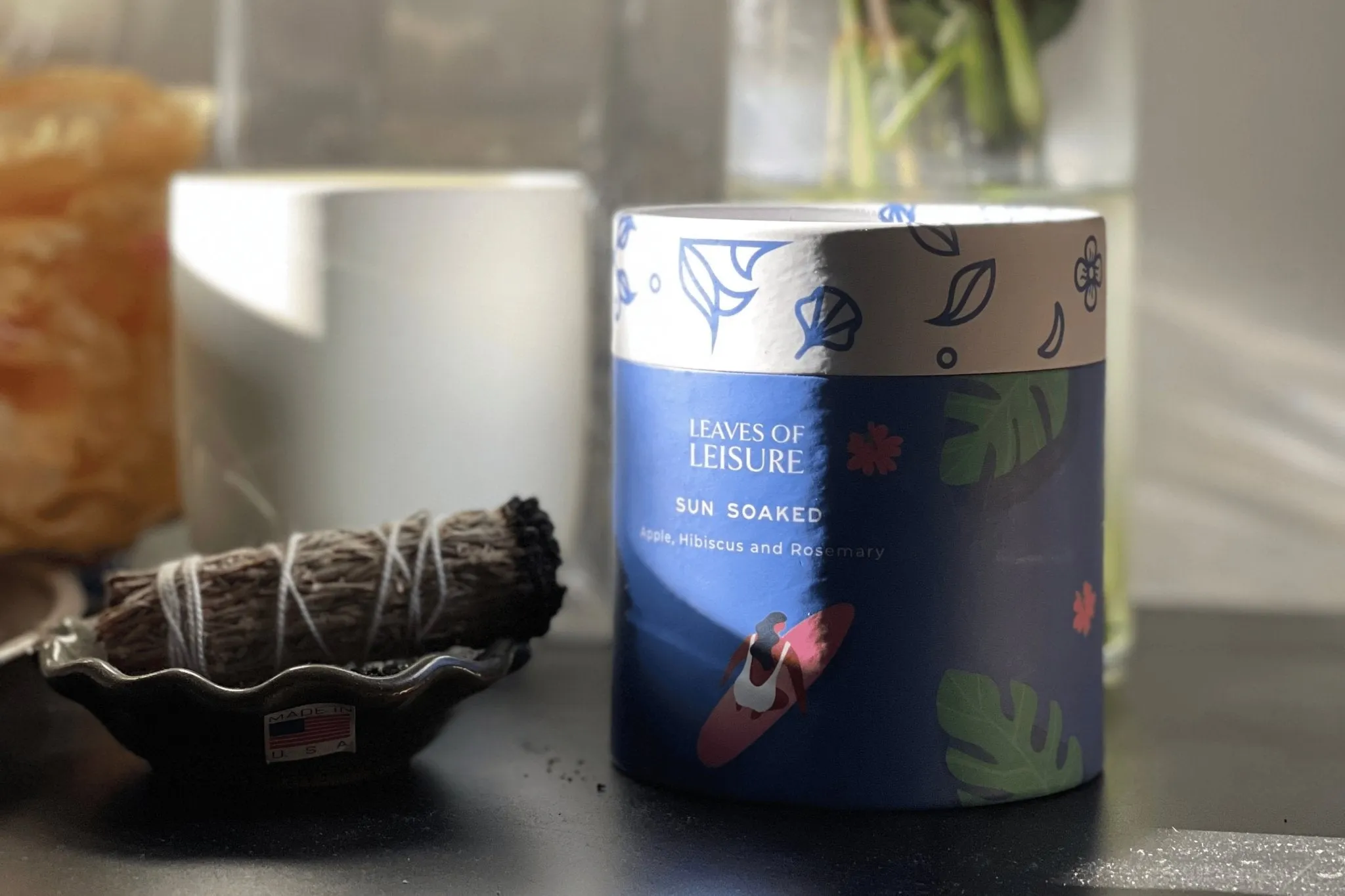 Sun Soaked Tea | Low Caffeine by Leaves of Leisure