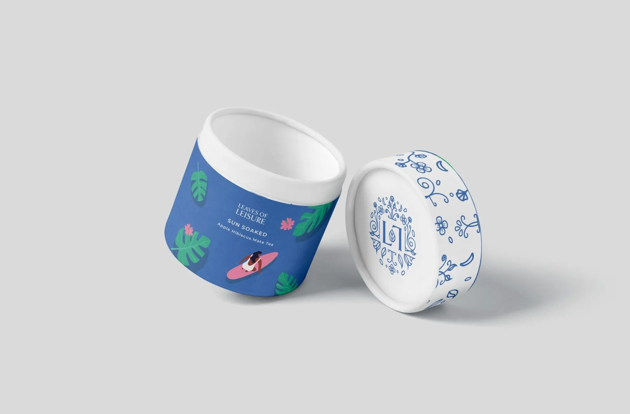 Sun Soaked Tea | Low Caffeine by Leaves of Leisure