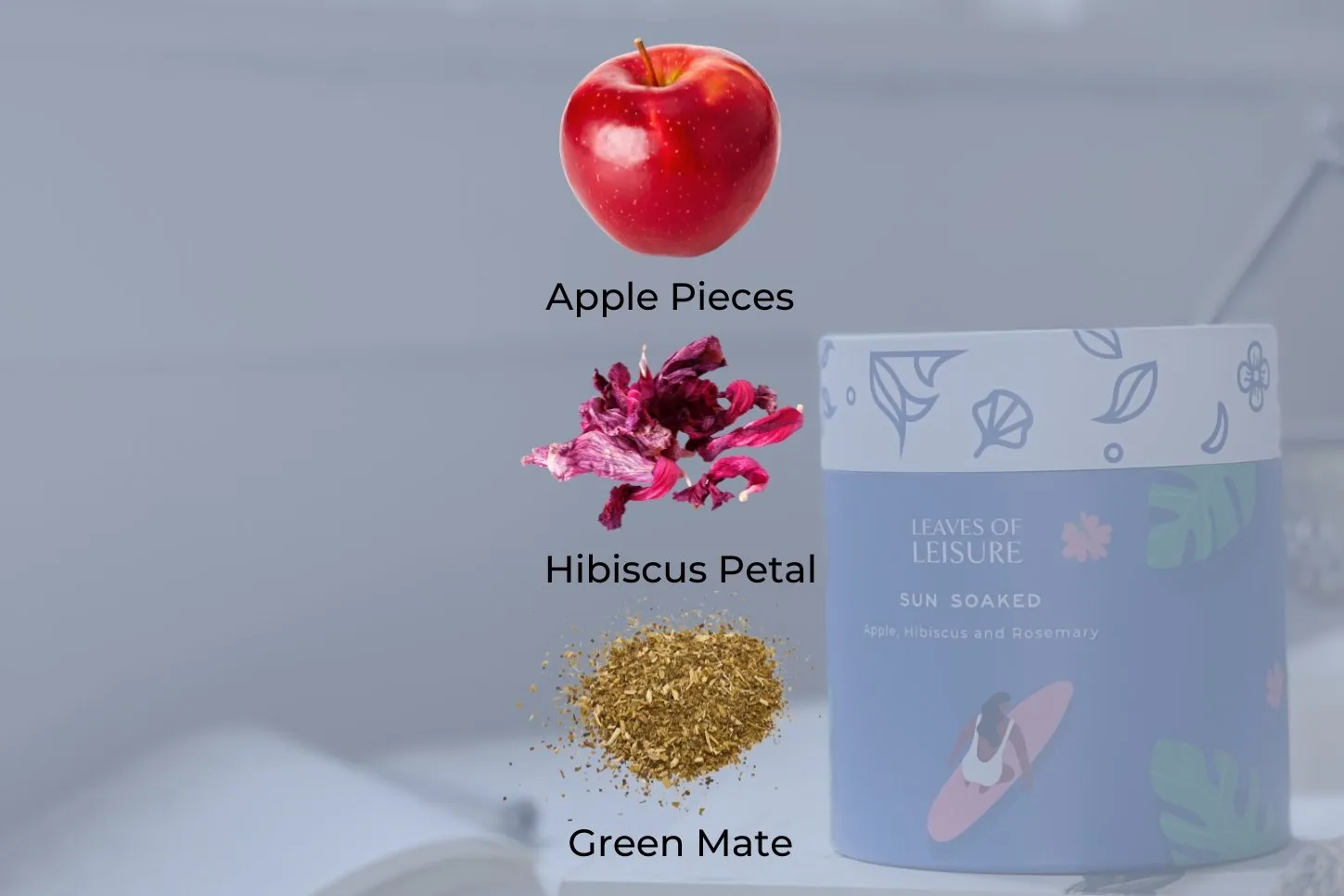 Sun Soaked Tea | Low Caffeine by Leaves of Leisure