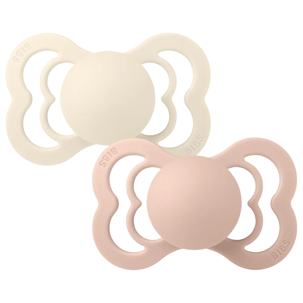 Supreme 2 PACK - Ivory/Blush
