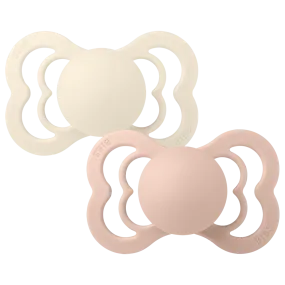 Supreme 2 PACK - Ivory/Blush