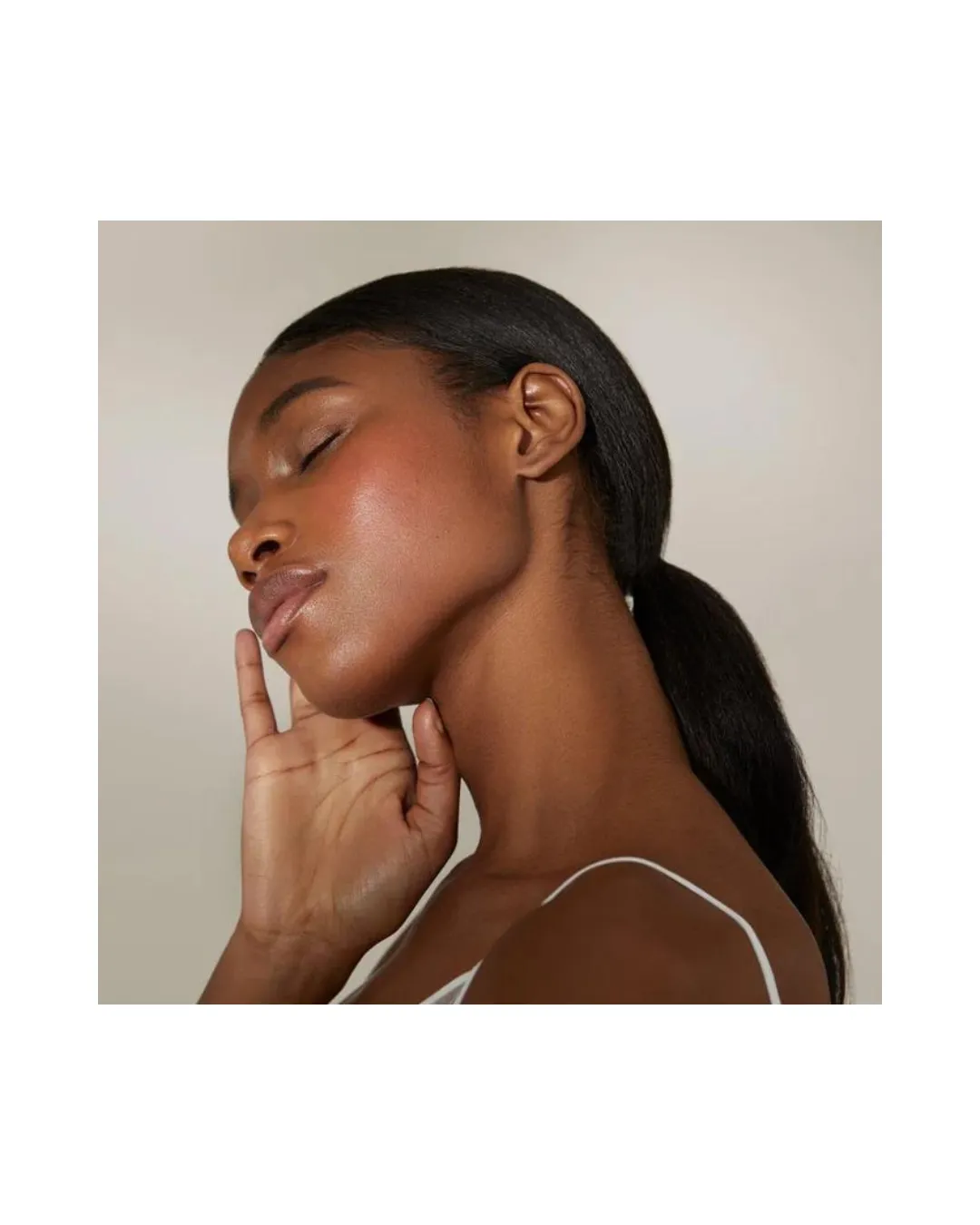 Vegan Cream Blush Scarlet