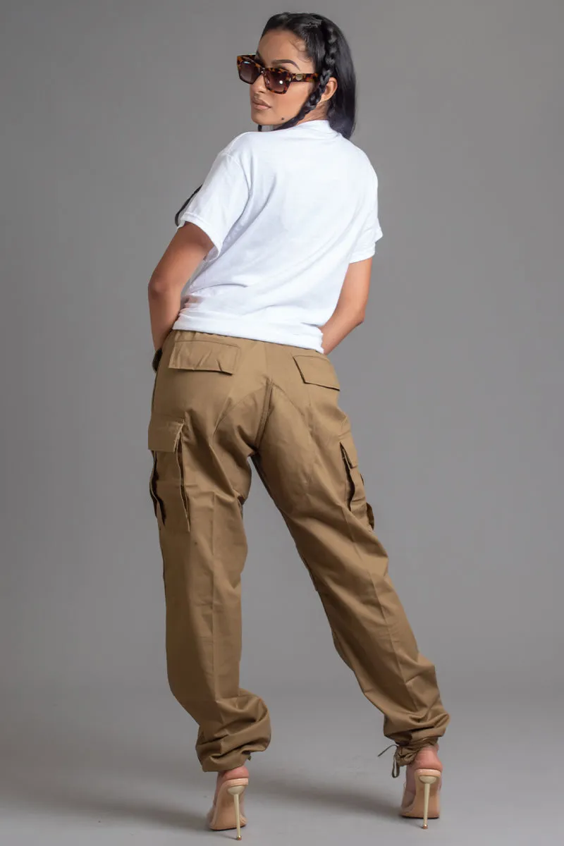 WHITE N CHOCOLATE SLANTED SPRAY TEE