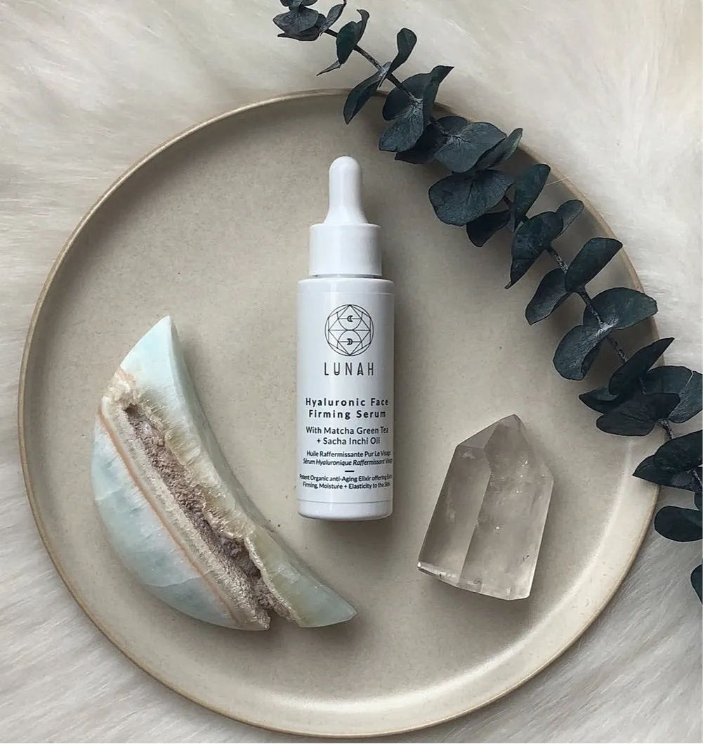 WS Hyaluronic Face Firming Serum