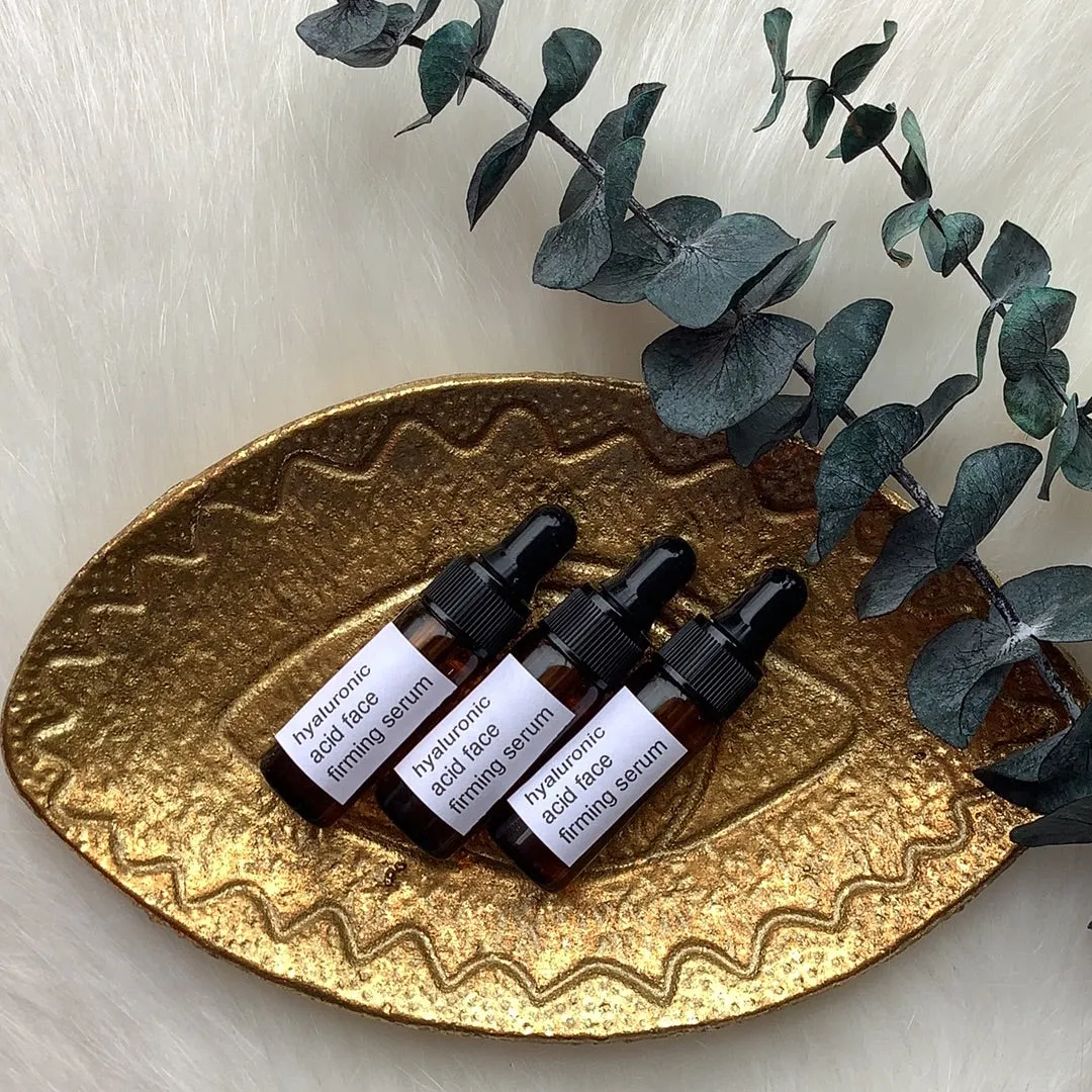 WS Hyaluronic Face Firming Serum