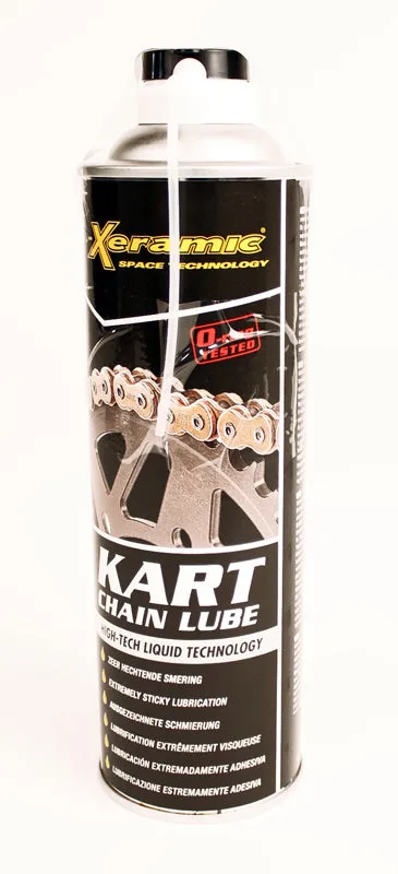 Xeramic Synthetic Kart Chain Oil Spray - 12 Bottle Case
