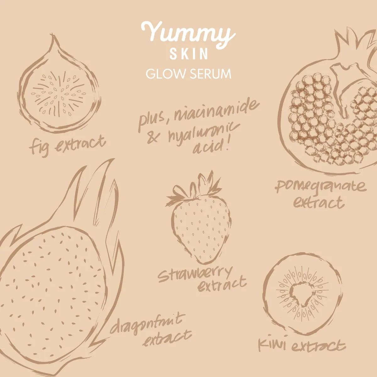 YUMMY SKIN GLOW SERUM