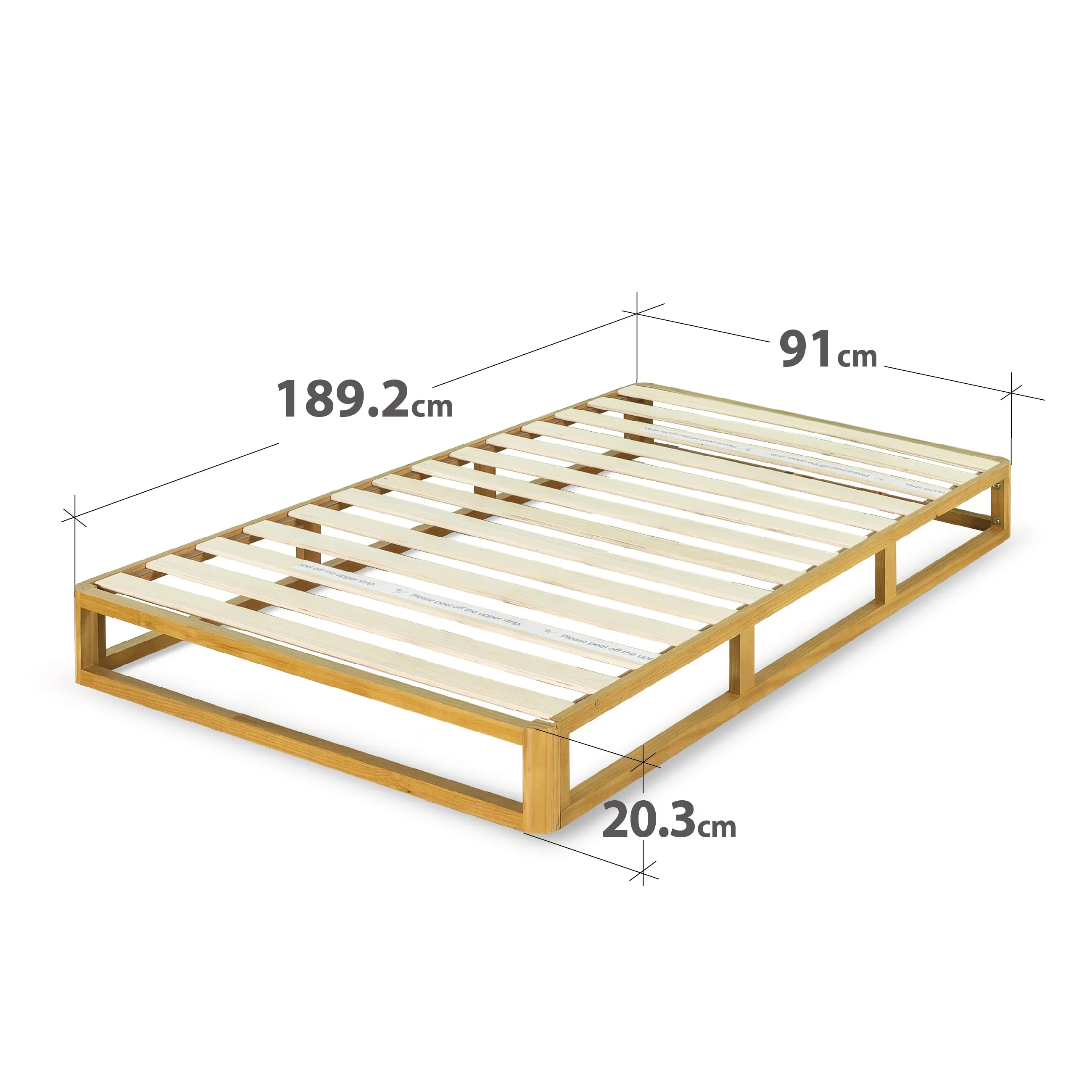 Zinus 8" Platform Bed Base