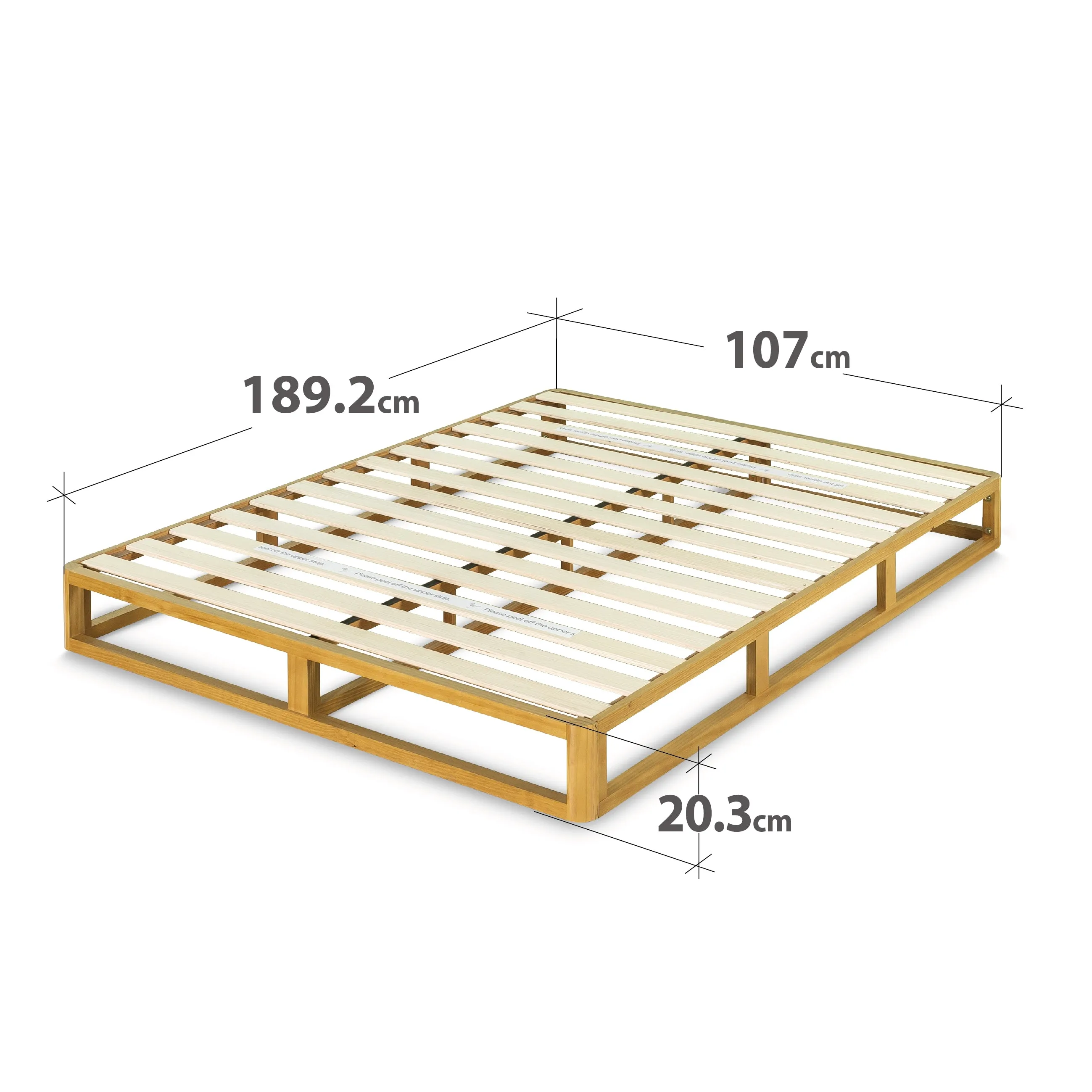 Zinus 8" Platform Bed Base
